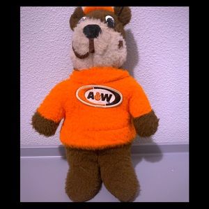 Vintage A&W bear!
